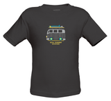 NZ Van Kids T-Shirt - Black