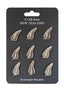 9 Pack Fern Badge Pins #B30 + BULK DEAL!