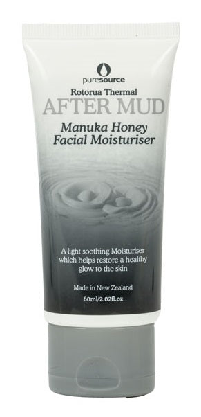 Rotorua Thermal After Mud Manuka Honey Facial Moisturiser – 60ml