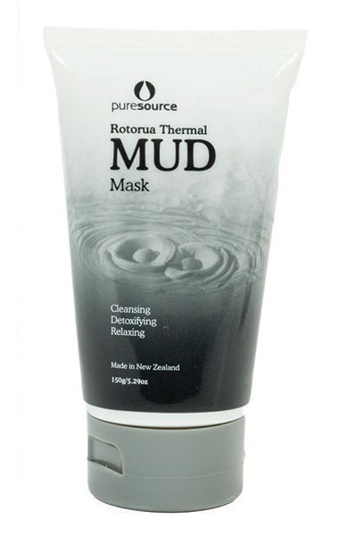 Rotorua Thermal Mud Face Mask – 60g Or 150g – Souvenir Rotorua Thermal Mud Face Mask – 60g Or 150g – Souvenir