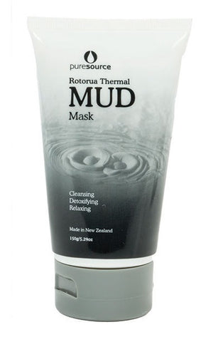 Rotorua Thermal Mud Face Mask – 60g Or 150g