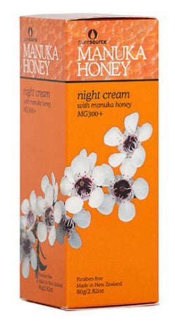 Manuka Honey Night Cream – 80g