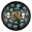 Bar Tray - Kiwi Paua Pieces - Four NZ Coins