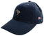 Adults NZ Flag And Metal Kiwi Badge Cap - Navy