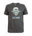 Grey t-shirt with a graphic of a sheep wearing sunglasses and a cap, and text 'Yeah, Nah All Good' on a white background.