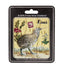 Yellow Kiwi Mini Foil Puzzle Magnet
