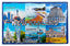 Foil Magnet - NZ Icons 6 Scenes