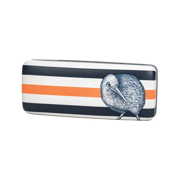 Glasses Case - Kiwi Stripe