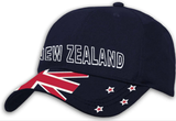 Adults Cap NZ Flag