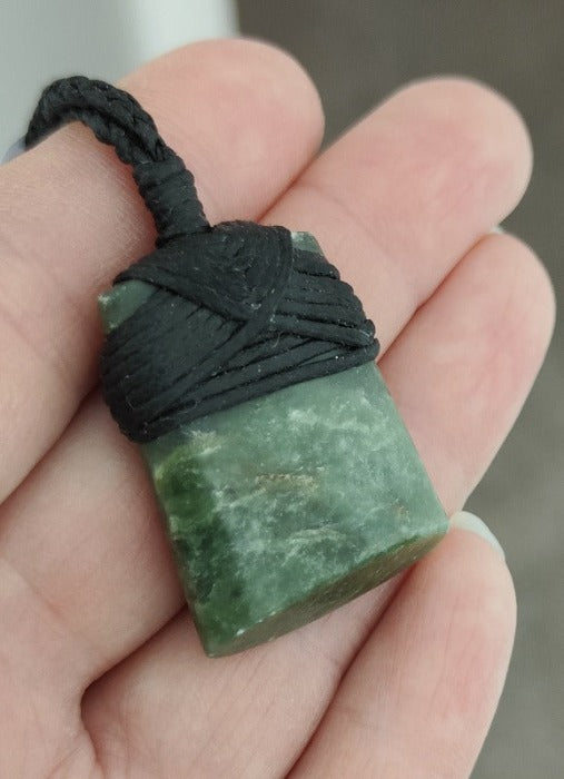 NZ Greenstone Toki - 30mm - Alex Sands #139