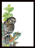 Note Pad Morepork - #N6