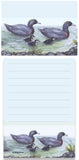Magnetic Note Pad Blue Ducks - #M7