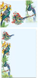 Magnetic Note Pad Tui, Bellbird And Pigeon - #M8