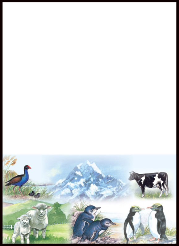 Note Pad NZ Montage - #N1