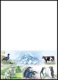 Note Pad NZ Montage - #N1