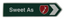 Road Sign Magnet - Sweet As Map
