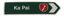 Road Sign Magnet - Ka Pai Map