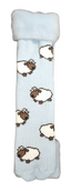 Sheep Comfort Bedsocks - Baby Blue