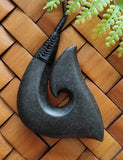 NZ Onewa Stone Hook - 70mm - Alex Sands #3124