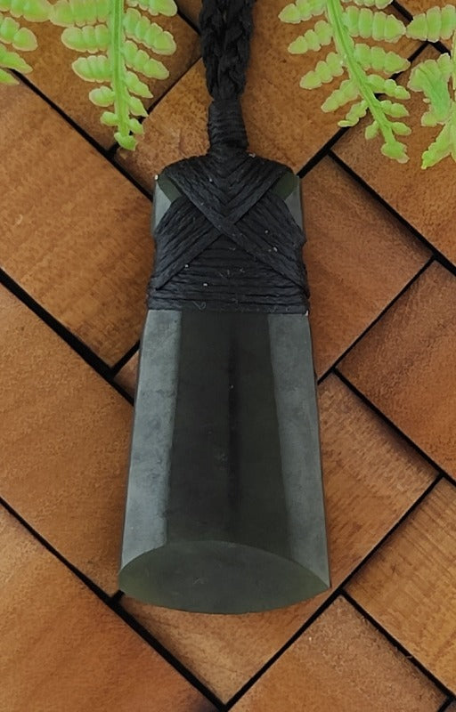 NZ Greenstone Toki 43mm #87