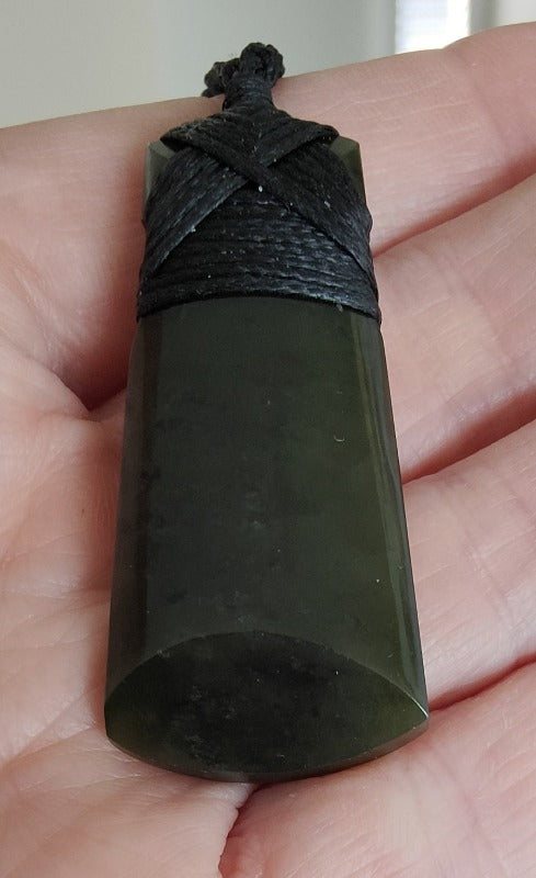 NZ Greenstone Toki 43mm #87