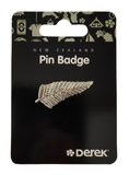 Fern Badge/Pin x1