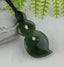 NZ Greenstone Double Twist - 40mm