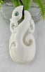 Manaia Bone Carving - 93mm - Carved by Joseph, NZ - #15