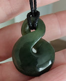 NZ Greenstone Small Twist #20