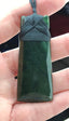 NZ Greenstone Toki/Adze 60mm #88*