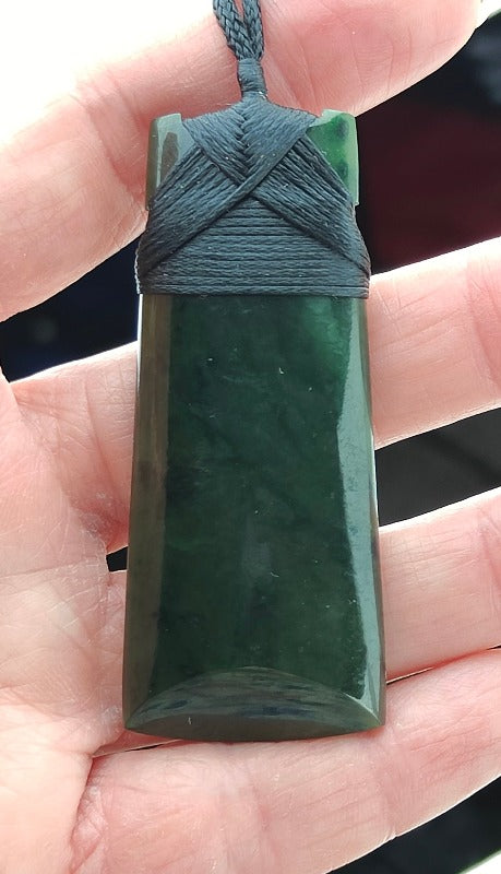 NZ Greenstone Toki/Adze 58mm #88