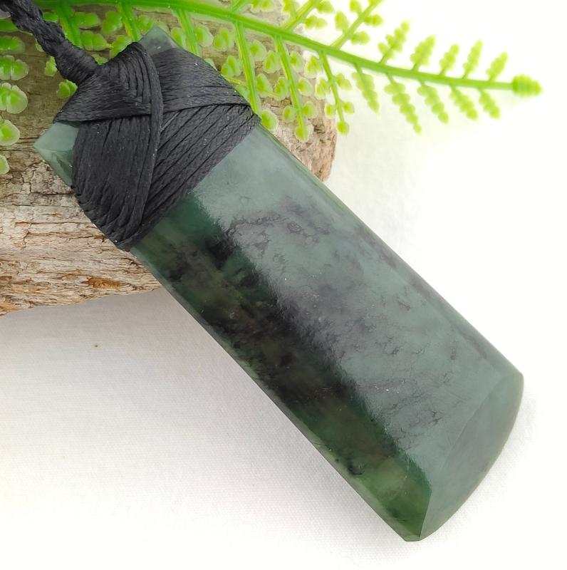 NZ Greenstone Toki 70mm #43B