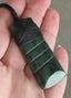 NZ Greenstone 3 Lines Toki/Adze 50mm #97A*