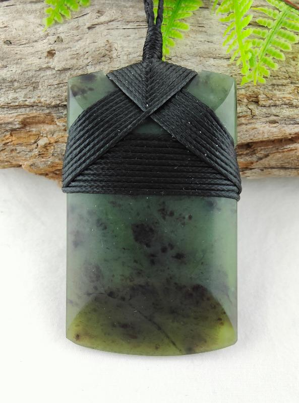 NZ Greenstone Wide Toki - 70mm - #369