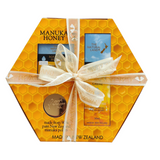 Manuka Honey 3pc Hexagon Gift Box