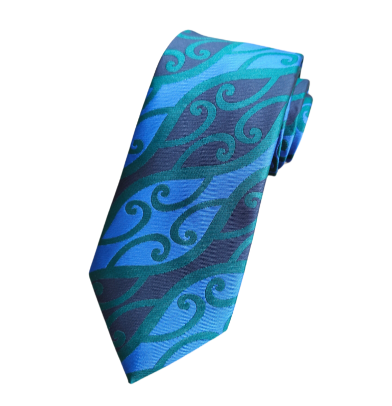 Maori Design Necktie - A1