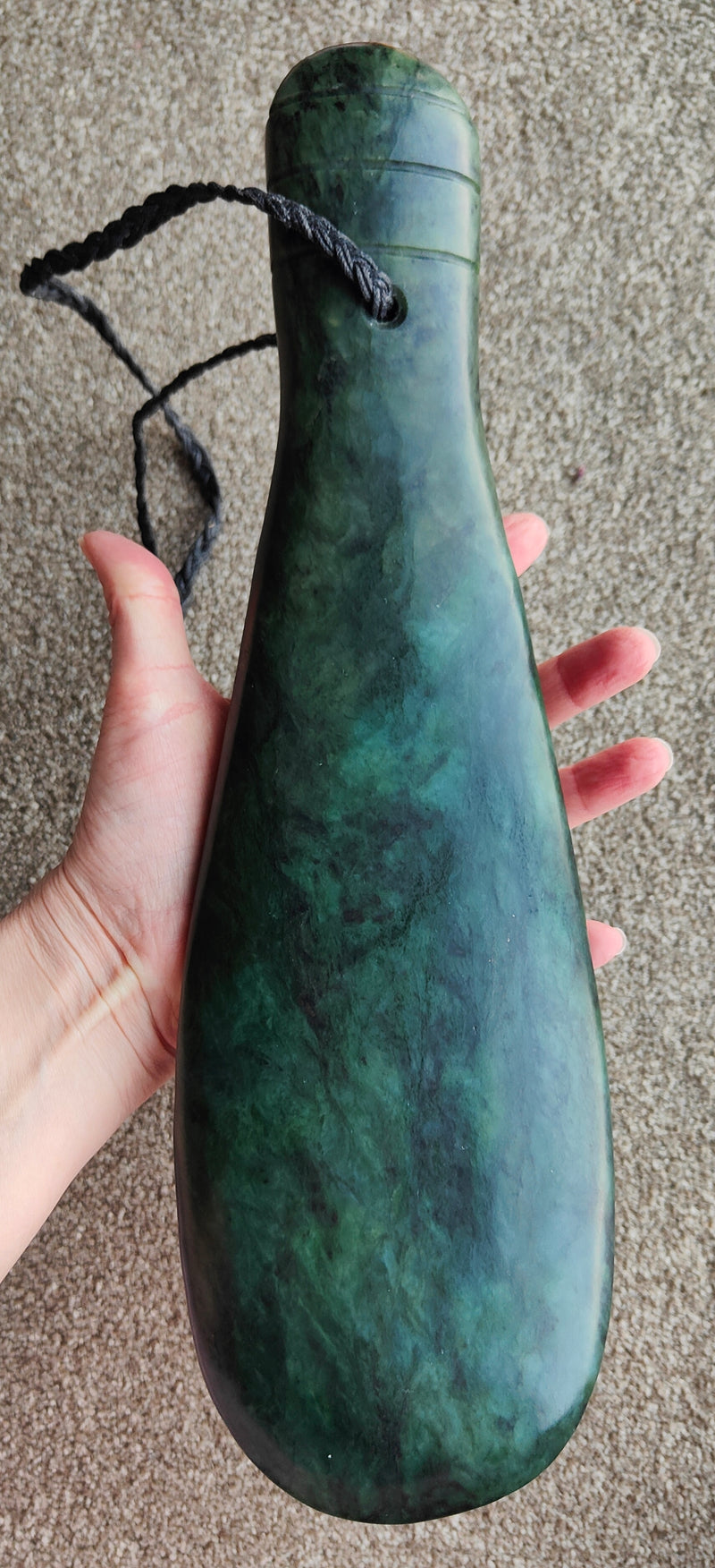 Extra Large Pounamu Mere 37cm
