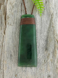 NZ Greenstone Toki - 83mm - Deane Moreton #625