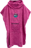 Adults Pink Hoodie Towel