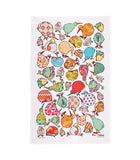 Kaleidoscope Kiwi Tea Towel