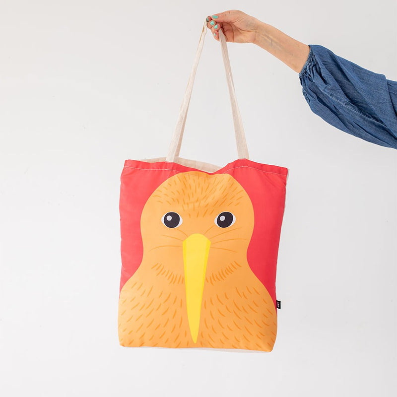 Bright Kiwi Shopping Bag