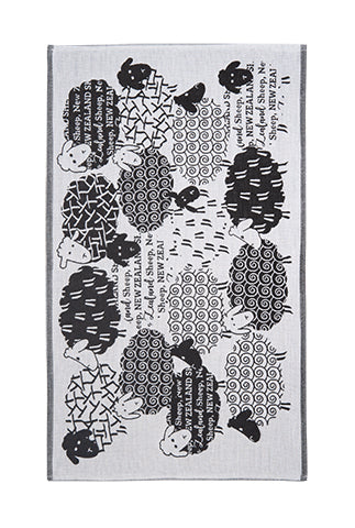 Black Sheep Tea Towel