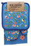 Oven Glove and Tea Towel Set - Manu Blue