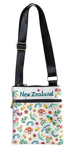 Shoulder Bag - NZ BIrds