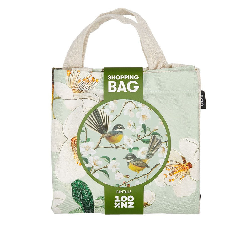 Chatty Fantail Shopping Bag