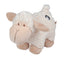 Happy Sheep With Embroidered Fern Soft Toy - Special