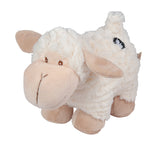 Happy Sheep With Embroidered Fern Soft Toy