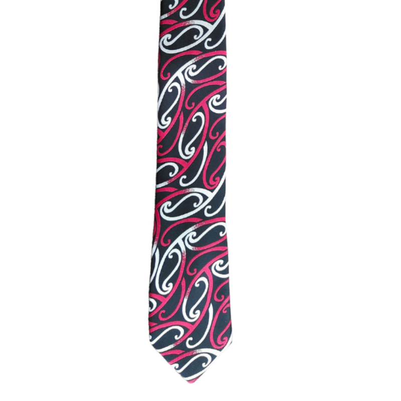 Maori Design Necktie - A4