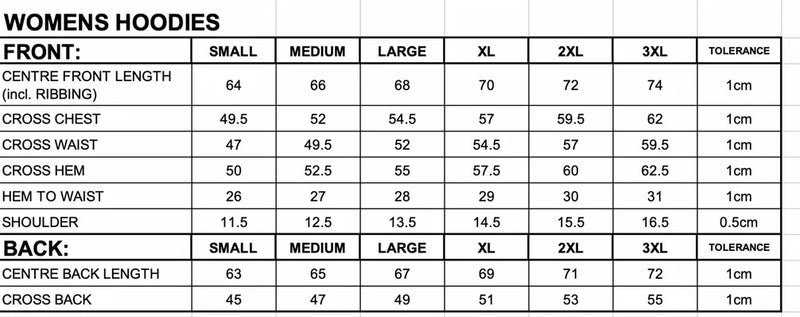 Women's Hoodie - Batik Kiwi