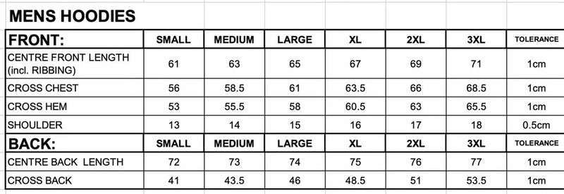 Men's NZ 'Tattoo' Sweatshirt Hoodie